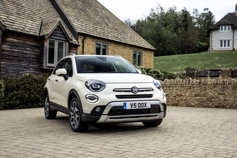  Fiat 500X Cross (334) 2018 года  (UK) (фото 45 из 47)